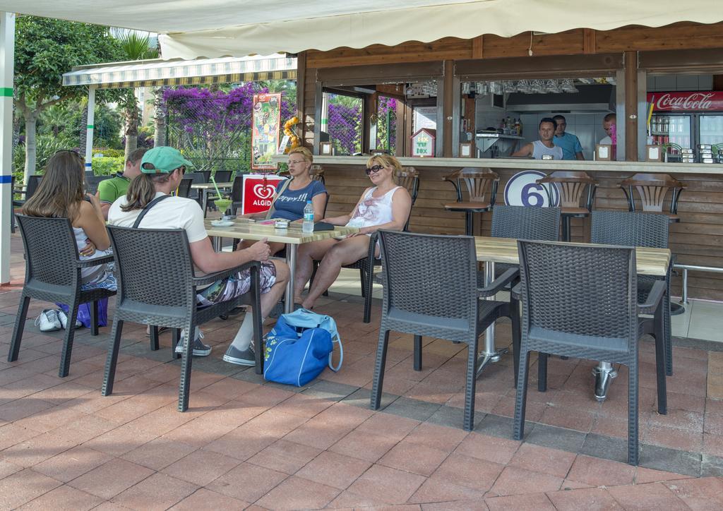 Riviera Apart Alanya Luaran gambar
