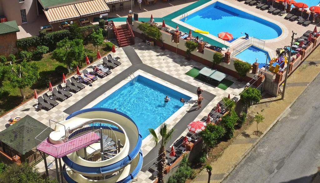 Riviera Apart Alanya Luaran gambar