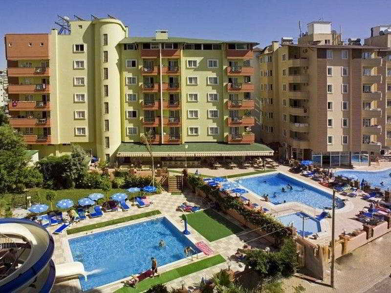 Riviera Apart Alanya Luaran gambar