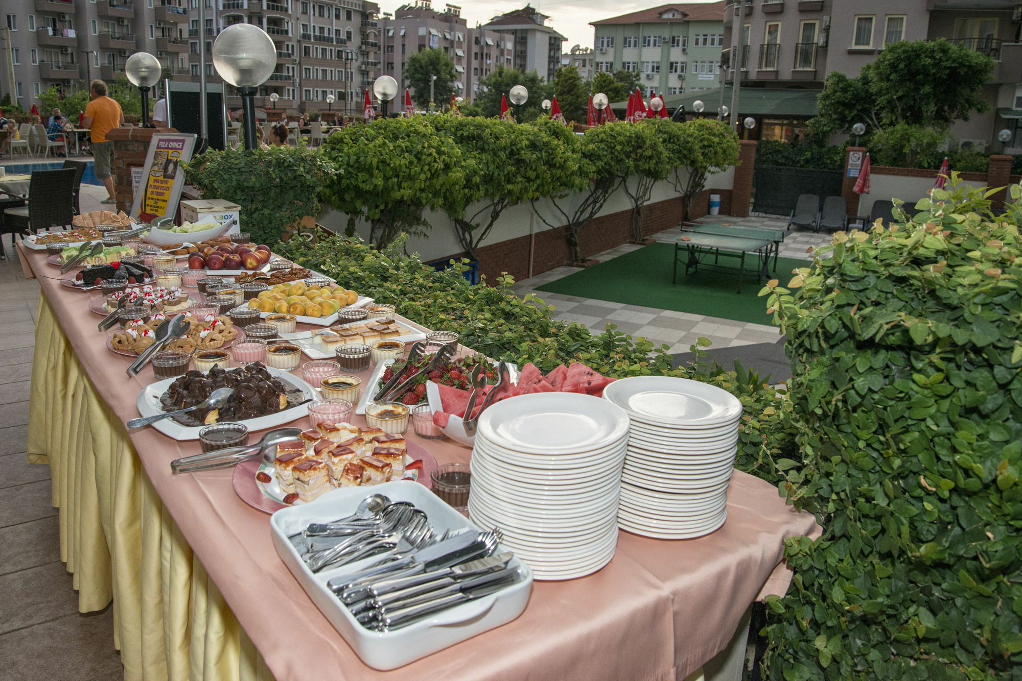 Riviera Apart Alanya Luaran gambar