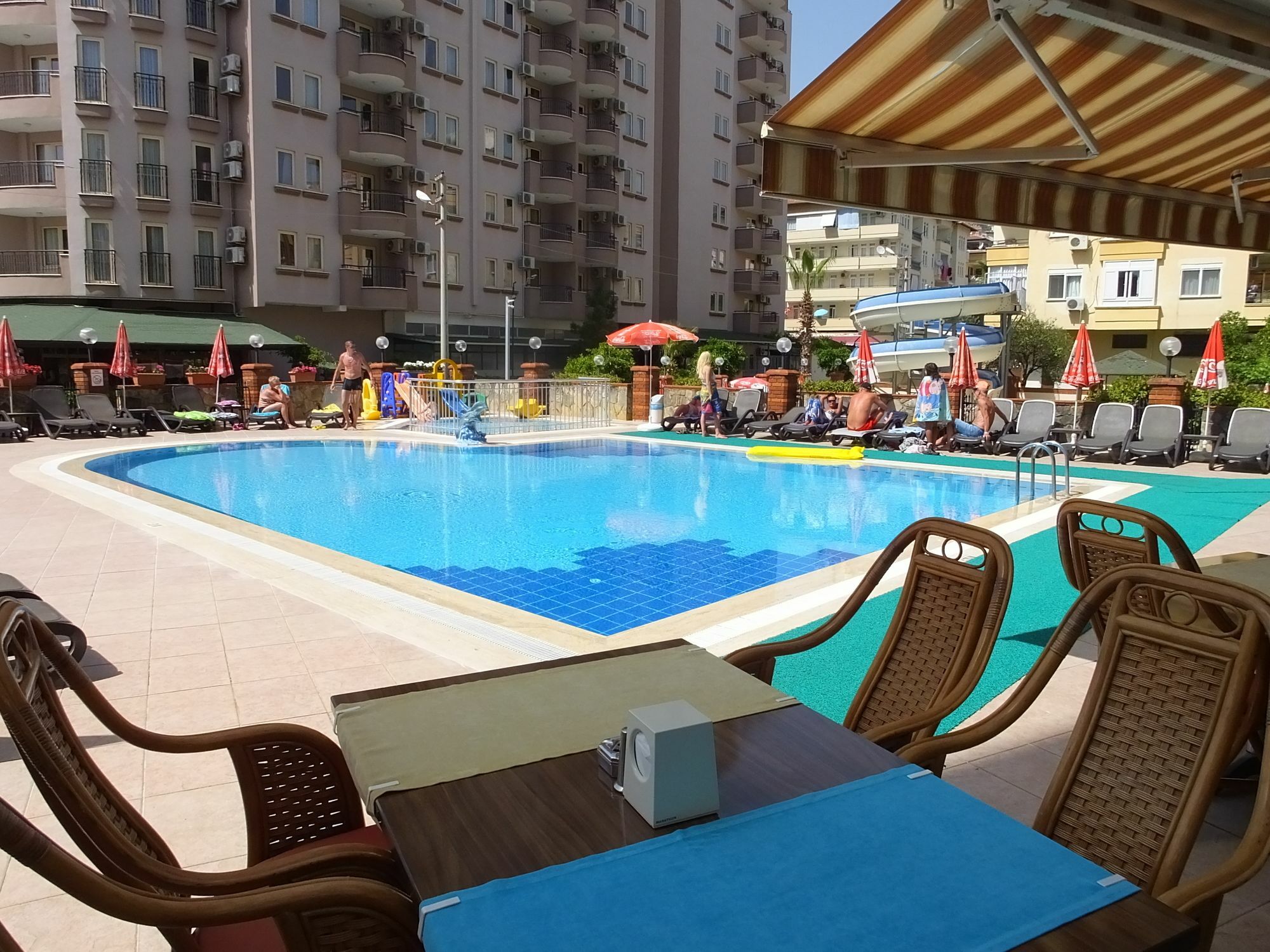 Riviera Apart Alanya Luaran gambar